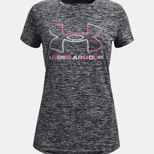 Îmbrăcăminte - Under Armour UA Tech Big Logo Twist Short Sleeve | Fitness 